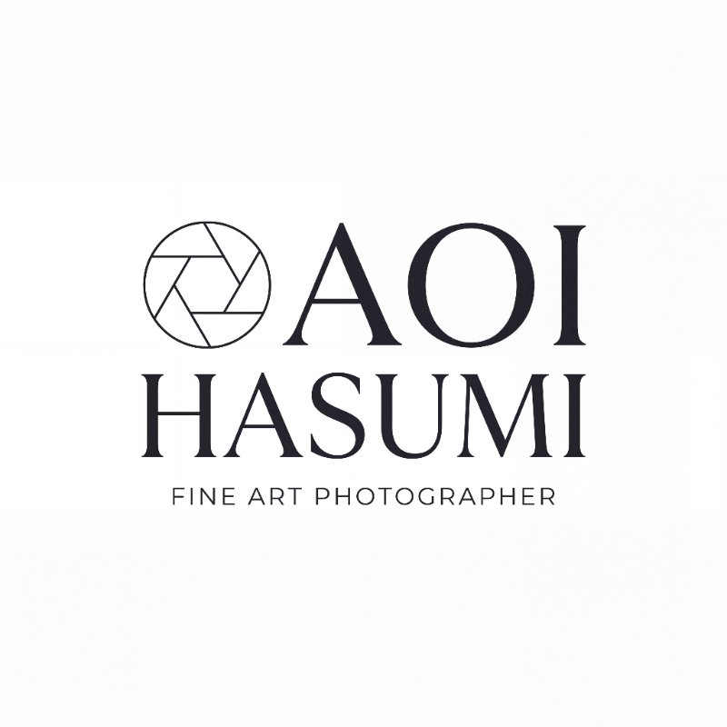 AOI HASUMI PHOTOGRAPHY Logo