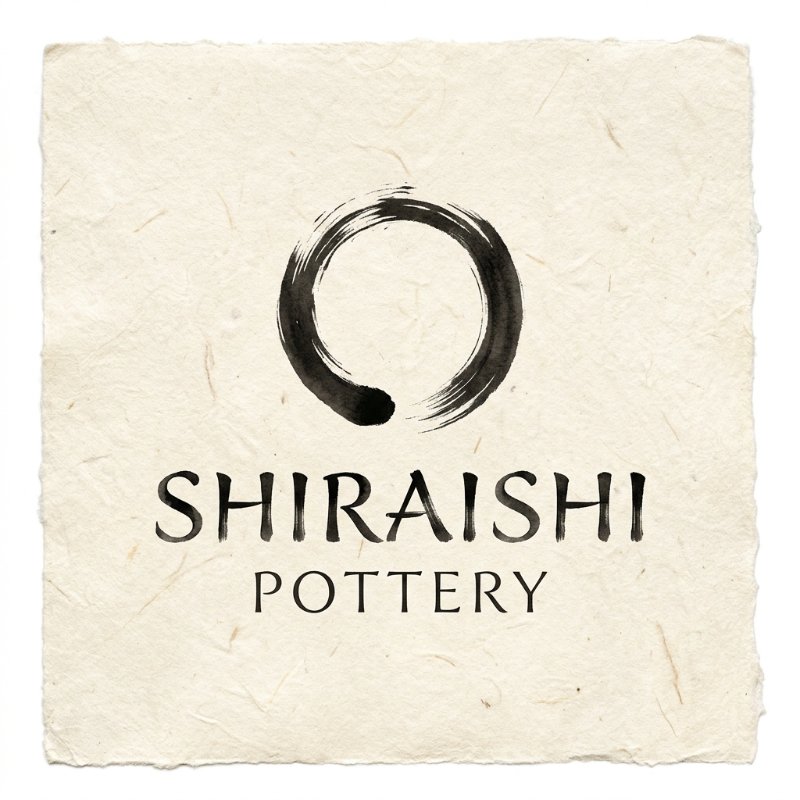 SHIRAISHI POTTERY Logo